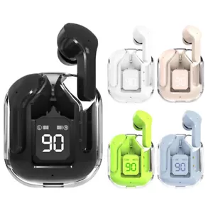 Écouteurs sans fil Bluetooth, écouteurs stéréo HiFi étanches FR - Zdjęcie 1 z 15