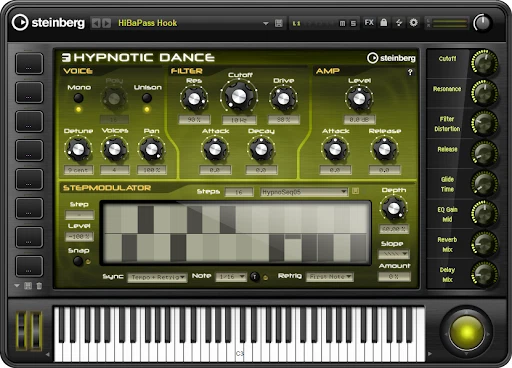 Steinberg - Hypnotic Dance Download Access Code - Bild 1 von 1