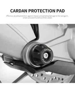 Motorcycle Wheel Cardan Protection Pad Frame Slider Crash Pad For BMW RnineT  - Picture 1 of 15