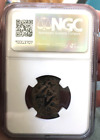 Byzantine Empire Heraclius And Her Constantine Ancient Coin Graded Ngc Ad 610 641