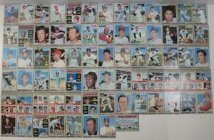 1970 TOPPS BASEBALL KARTEN LOT #'s 1-95 SET "73" JEDER VERSCHIEDENE SPIELER DIE MEISTEN SEHR GUTER ZUSTAND/EX - Bild 1 von 12