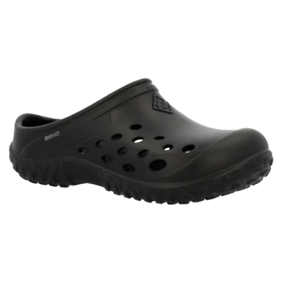 Muck Childrens Muckster Lite EVA Black Clog Shoes MMLCK00Y - Image 1 of 4