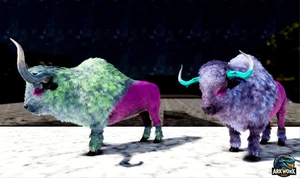 🦖ARK Survival Ascended New Bison PVE PS5/XBOX/PC - Picture 1 of 15