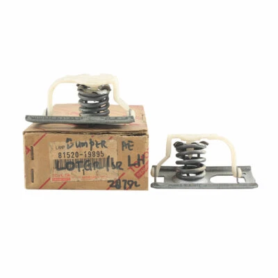 Se adapta a Toyota Corolla 83-85 parachoques delantero luz de señal de giro LH NOS genuino Foto 1 de 4