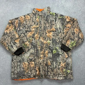 RealTree Jacket Adult 2XL XXL Brown Workwear Canvas Lined Camo Hunting Men* - Picture 1 of 8