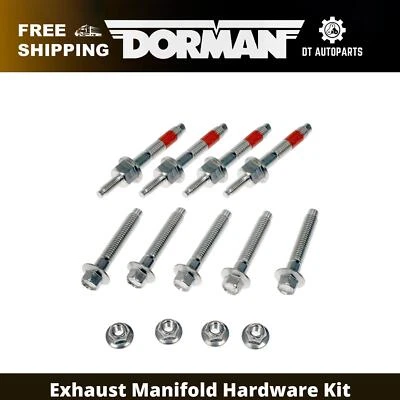 Комплект оборудования выпускного коллектора для Dodge Challenger 5,7 л V8 Dorman 2009-2020 годов выпуска 2010 - Изображение 1 из 4