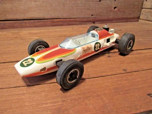 Vintage 1970s Testors USA Gas Powered Indy 500 Tether Sprite Race Car - Picture 1 of 8