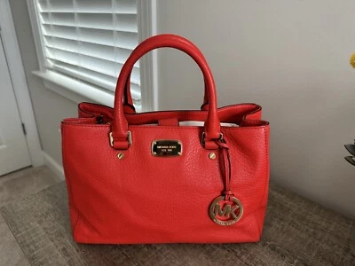 Bolso mediano Michael Kors Bedford en mandarín nuevo con etiquetas Foto 1 de 4