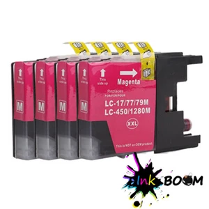 Tinta 4M se adapta a Brother LC79XXL MFC-J955DWN MFC-J425W J6710CDW J5910DW DCP-J925DW - Imagen 1 de 1