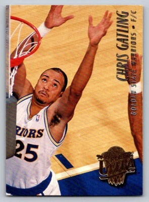 1995-96 Fleer - Chris Gatling #57 - Image 1 of 2