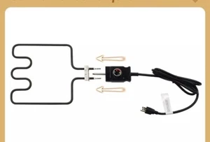 1500W Electric Smoker Grill Heating Element Replacement Part for Turkey Fryers - Picture 1 of 7