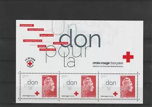 France 2018 A Don For La Cross Red Bf New yt 145 - Picture 1 of 1