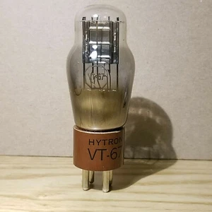 Un (1) VT-67 (30-SPEZ) Tubo de vacío Hytron Triodo de transmisión militar Nuevo de Lote Antiguo, Nuevo en Caja - Imagen 1 de 4