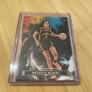 2023 Origins WNBA Basketball DEARICA HAMBY Los Angeles Sparks