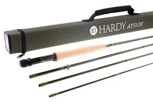 Hardy Aydon Single Handed Fly Fishing Rod 9' #5 Line 4 Piece HROAYD905 - 1570687 - Picture 1 of 8