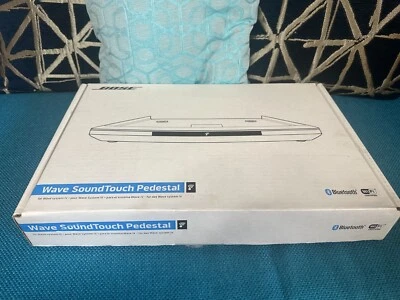 Pedestal Bose Wave Soundtouch IV Wifi Bluetooth Music System Radio GRAY Base  - Image 1 of 4