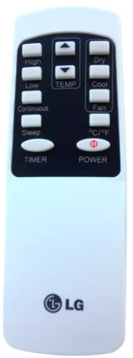 GE TC2014-04-23 Remote Control Dehumidifier Genuine Sleep Timer White Tested - Image 1 of 4