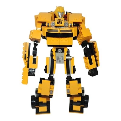 Transformers Bumblebee Robot Kreo Hasbro 2011 Missing Rocket 9" Tall - Image 1 of 4