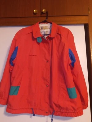 Chaqueta cortavientos vintage años 90 London Fog Foto 1 de 4