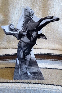 Roy Rogers & Trigger "King of the Cowboys" Figure Tabletop Display Standee 10"  - Picture 1 of 2