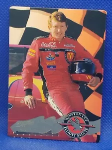 BILL ELLIOTT 1995 Action Packed ELLIOTT SALUTE INSERT Racing Card AA869 - Picture 1 of 2