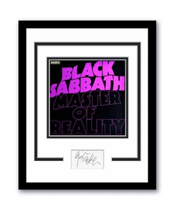 Black Sabbath Geezer Butler Autographed Signed 11x14 Framed Photo Ozzy ACOA - Picture 1 of 2
