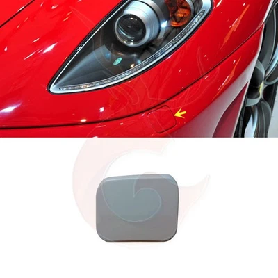 For Ferrari F430 2005-2009 Unpainted Left Front Headlight Washer Spray Cover - Image 1 of 4