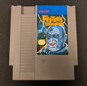 Fester's Quest (NES, 1989) Game Only | Tested | Authentic
