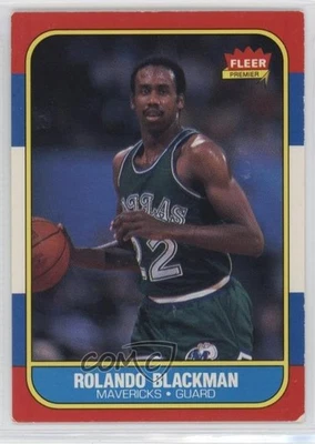Fleer Rolando Blackman #11 1986-87 Foto 1 de 3