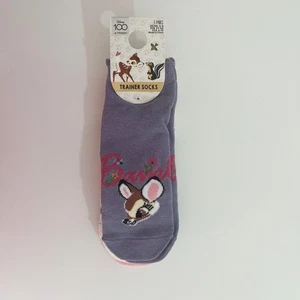 Primark ladies trainer socks 3 x pairs Bambie UK 4-8 - Picture 1 of 3