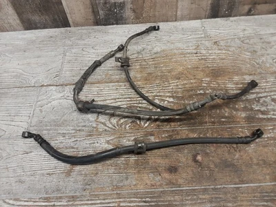 05 05-06 Honda CBR600 CBR600RR 2005 líneas de pinzas de freno delanteras traseras mangueras BR-685 Foto 1 de 4