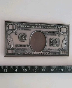 Picture Frame One-Hundred Dollar Bill - Picture 1 of 9