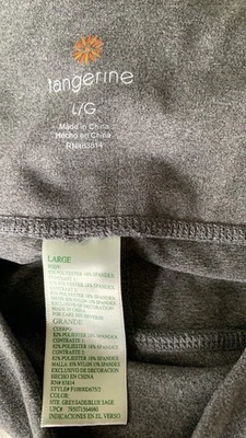 Women’s Tangerine Capri Size L - Image 1 of 3