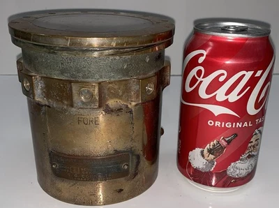 WW2 спасательная шлюпка Binnacle компас ВМС США — Бюро кораблей Mk 2 mod 0 - Изображение 1 из 4