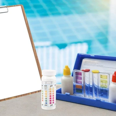  50 Pcs PH-Wert-Test Poolwasser Teststreifen -Wasser -Teststreifen - Bild 1 von 4