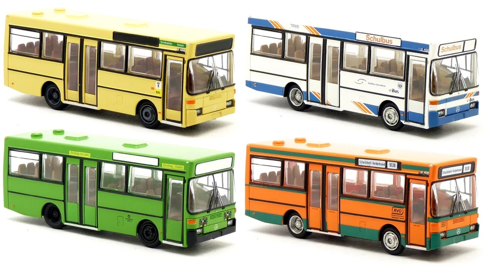 Brekina - MB Mercedes Benz O 402 - Stadtbus Bus Auswahl 1:87 H0 - Bild 1 von 1