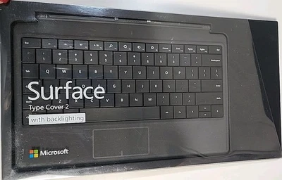 Microsoft Surface Type Cover 2 W Blacklighting Brand New - Image 1 of 4