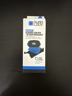 Quad Lock Mount Handlebar/Stem Mount - Image 1 of 2