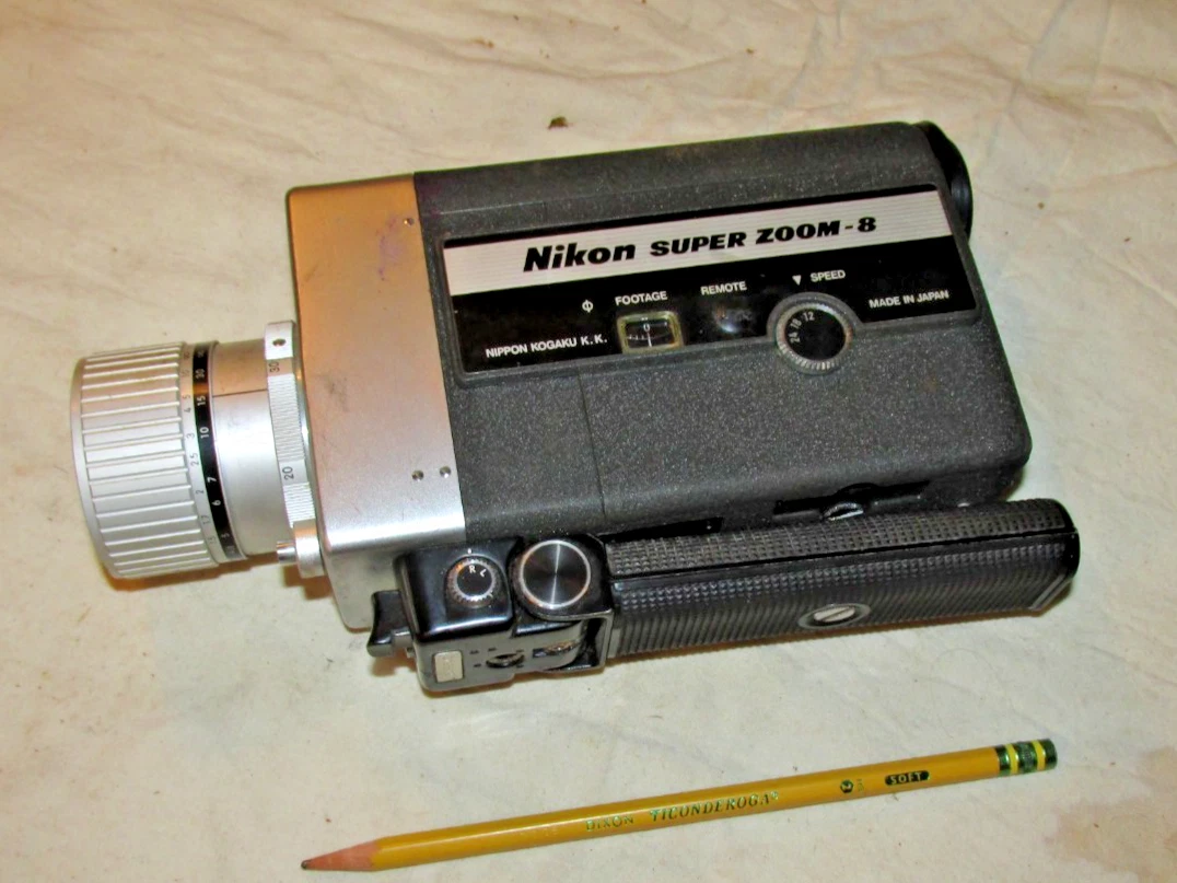 Nikon Super 8 Vintage Movie Cameras for sale - eBay