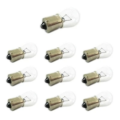 CARALL 10x Lampade Alogene S25 P21W 24V 21W BA15S Per Camion Stop Frecce Veicoli Commer