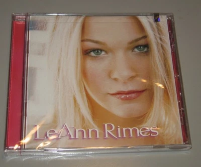 LeAnn Rimes - LeAnn Rimes (CD, 1999, Curb Records) Sealed S/T Self-Titled - Image 1 of 3