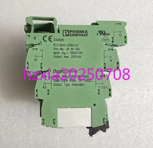 1pc used  Phoenix PLC-BSC-230UC/21 relay - Picture 1 of 2