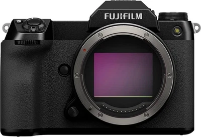 【unopened】Fujifilm Fuji GFX 50S II Medium-Format Mirrorless Camera Body Black - Image 1 of 4