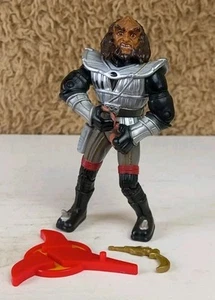 Star Trek GOWRON THE KLINGON 5" Playmates Figure 1992 - Picture 1 of 9