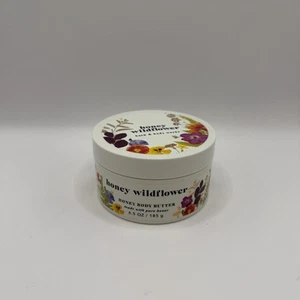 Bath & Body Works Honey Wildflower Body Butter 6.5 Oz NEW Rare! - Picture 1 of 4