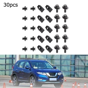 High Quality Guard Clips Bolts Metal Bolt Replacement 30Pcs/Set Accessories New - Picture 1 of 12