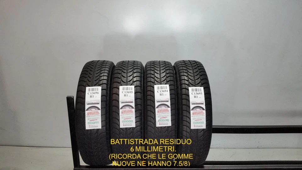 GOMME USATE  TERMICHE 165/65R15 81T SAVA ESKIMO S3+ PNEUMATICI C13696 - Bild 1 von 1