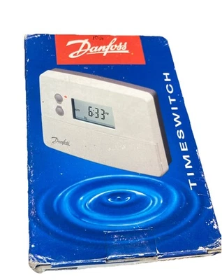 Danfoss TS715 Single Channel Timer 087N780200 not TS715si version  - Image 1 of 2