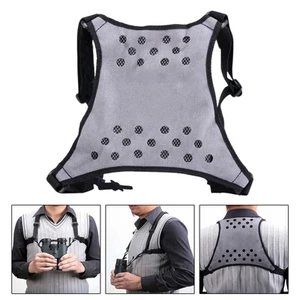 Binoculars Harness Strap Slr DSLR Cameras Chest Strap for Outdoor Sports - Picture 1 of 7