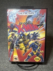 X-Men Sega Genesis CIB - Picture 1 of 5